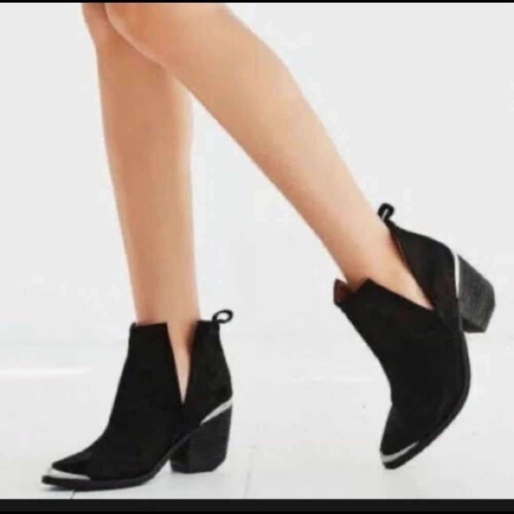 Jeffrey Campbell Cromwell Western Heeled Boot size 8.5